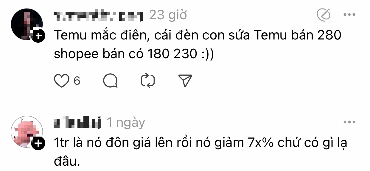 Sàn "hot hit" Temu tung mã giảm sập sàn nhưng dân tình vẫn chê quá tệ, vì sao?- Ảnh 4.