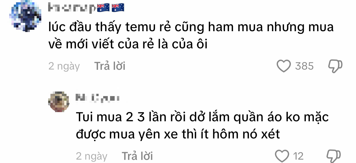 Sàn "hot hit" Temu tung mã giảm sập sàn nhưng dân tình vẫn chê quá tệ, vì sao?- Ảnh 9.