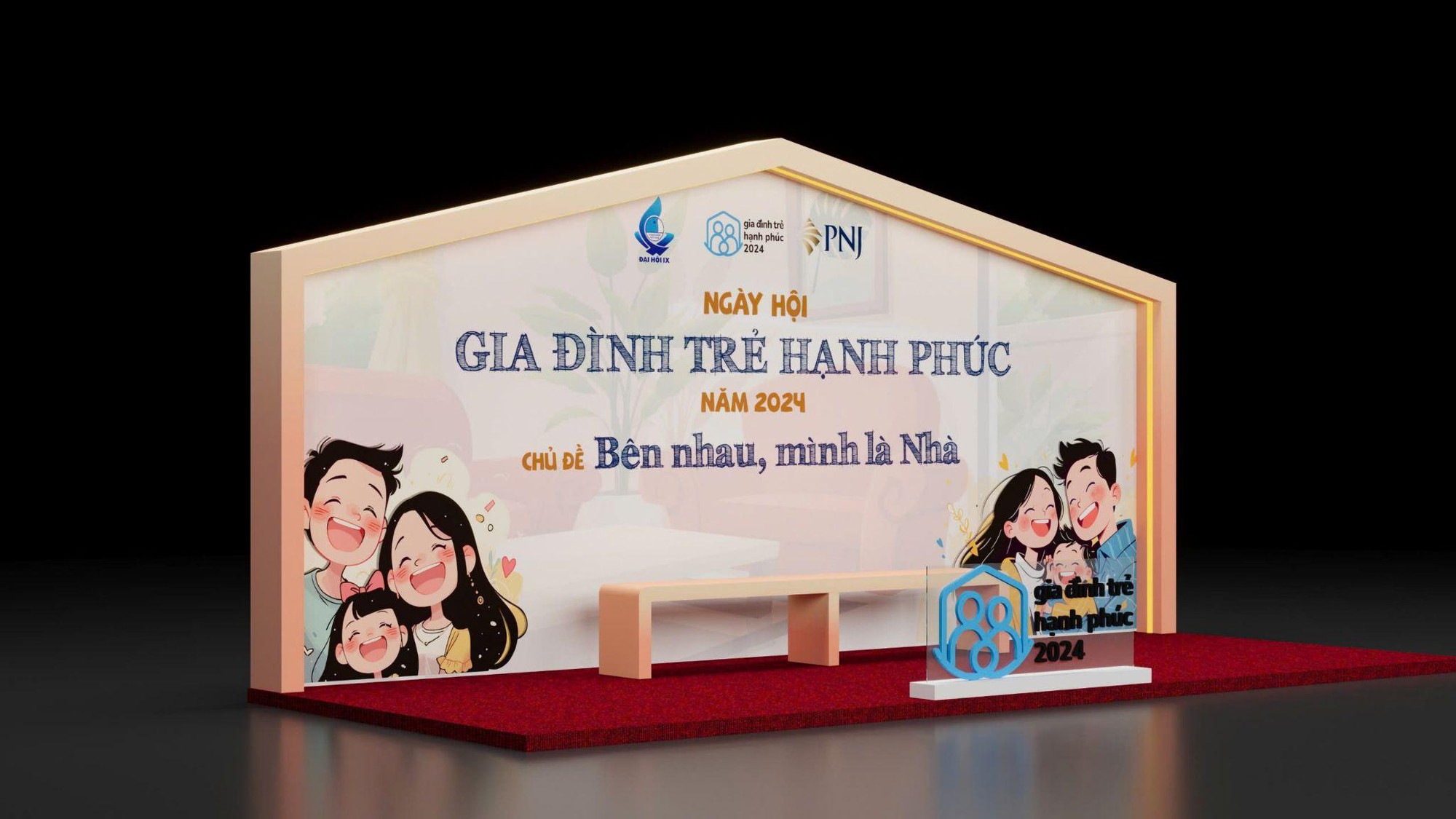 Lần đầu tiên ngày hội Gia đình trẻ được tổ chức tại phố đi bộ Hồ Gươm- Ảnh 2.