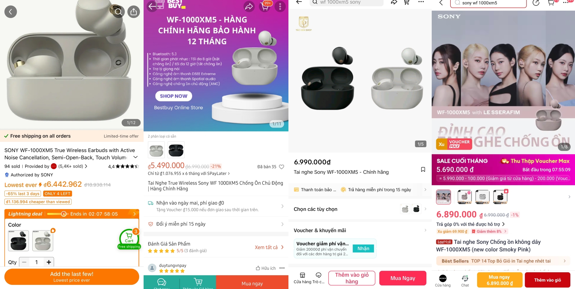 Cùng 1 món hàng, mua qua Temu, Shopee, Lazada hay Tik Tok Shop rẻ hơn: Giá cả chưa quan trọng bằng những điều này- Ảnh 6.