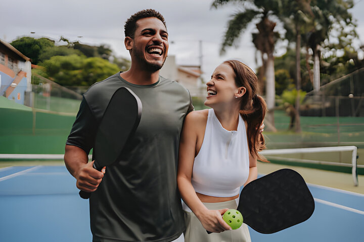 Chi phí chơi pickleball cho người mới: Mua vợt, thuê sân hết bao nhiêu tiền?- Ảnh 3.