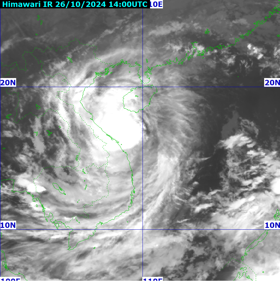 Tin bão khẩn cấp: Bão số 6 đã rất gần Đà Nẵng, gió giật cấp 14, sóng cao đến 8m- Ảnh 2.