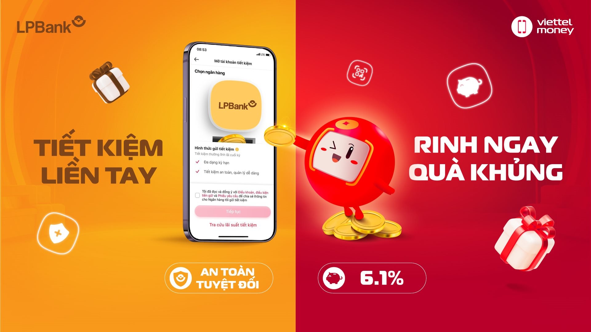 Hợp tác cùng LPBank ra mắt sản phẩm tiết kiệm, Viettel Digital thúc đẩy hệ sinh thái tài chính số phát triển- Ảnh 1.