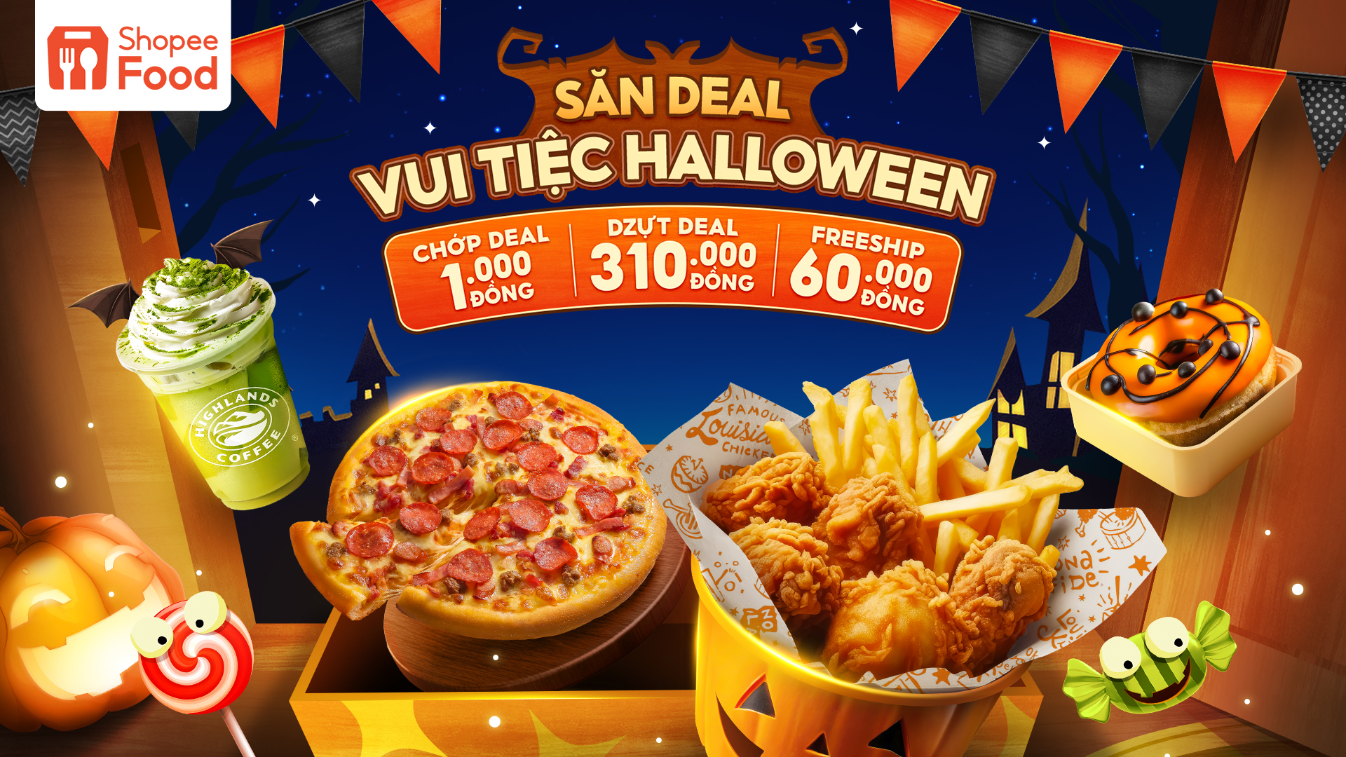 Hòa mình vào không khí Halloween với những bí kíp “đỉnh nóc” tạo nên bữa tiệc ma mị- Ảnh 13.