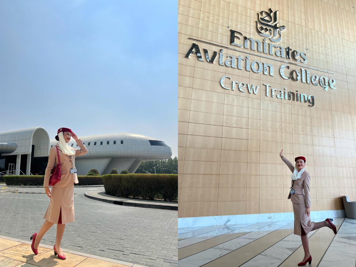 Sinh viên SIU gia nhập hãng hàng không hàng đầu thế giới Emirates Airlines- Ảnh 1.