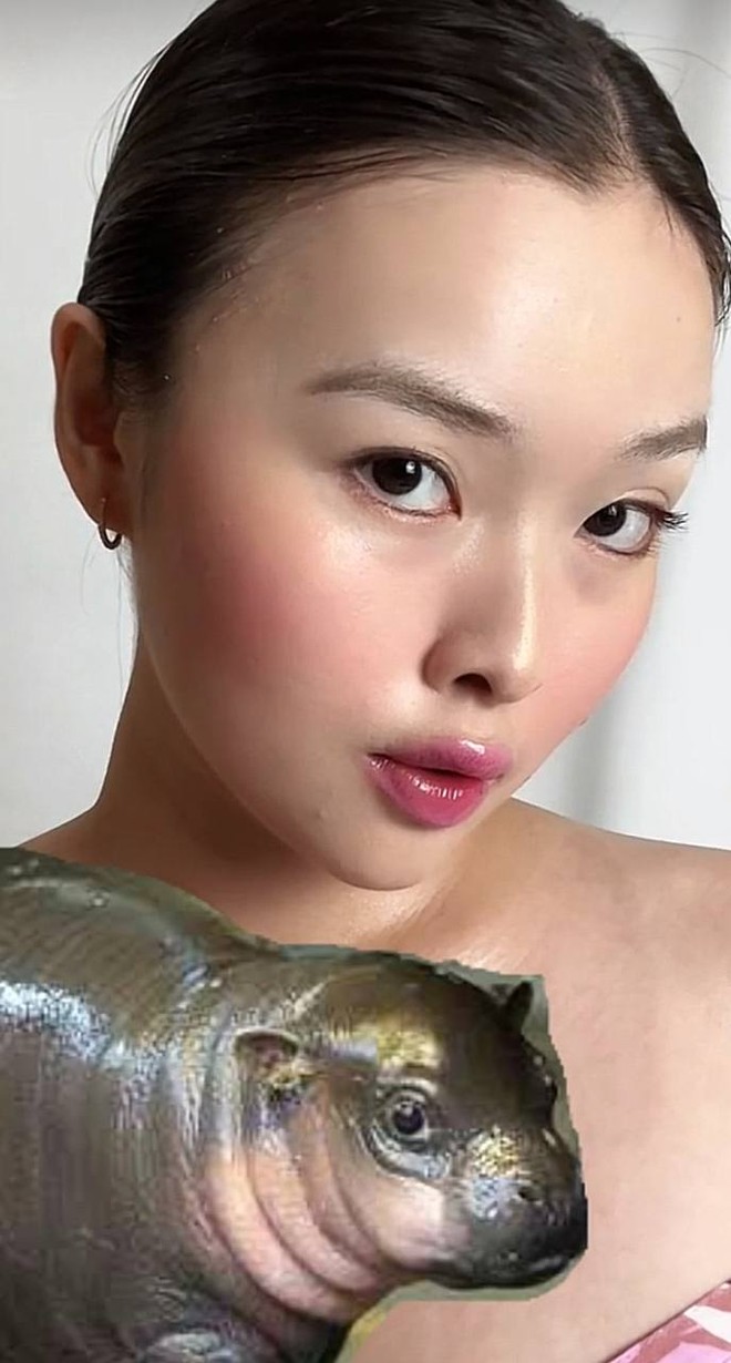 Kiểu makeup giống hà mã đang viral khắp cõi mạng, dự sẽ thành hot trend ...