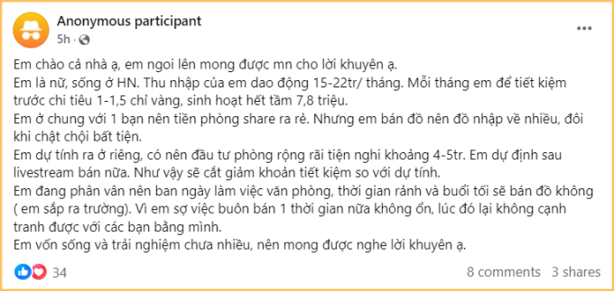 Chưa tốt nghiệp Đại học đã kiếm 15-22 triệu/tháng, tháng nào cũng mua vàng đều như vắt tranh- Ảnh 1.