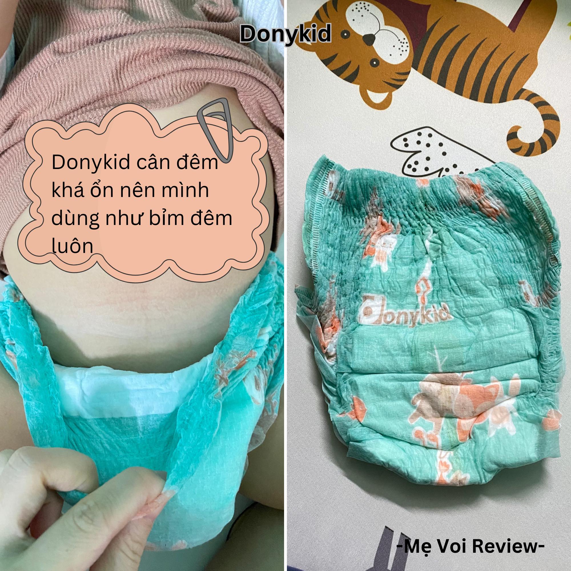 Em bé mông, bụng, đùi đều to thì dùng bỉm gì, mẹ Hạ Long review 16 loại sau thời gian lựa chọn vất vả- Ảnh 14.