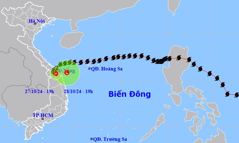 Biển Đông khả năng lại chuẩn bị đón thêm cơn bão dị thường mới- Ảnh 1.