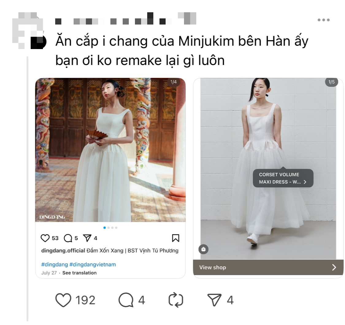 Netizen tố local brand Việt đạo nhái trang phục Jang Wonyoung và lời đáp cuối cùng của thương hiệu- Ảnh 3.