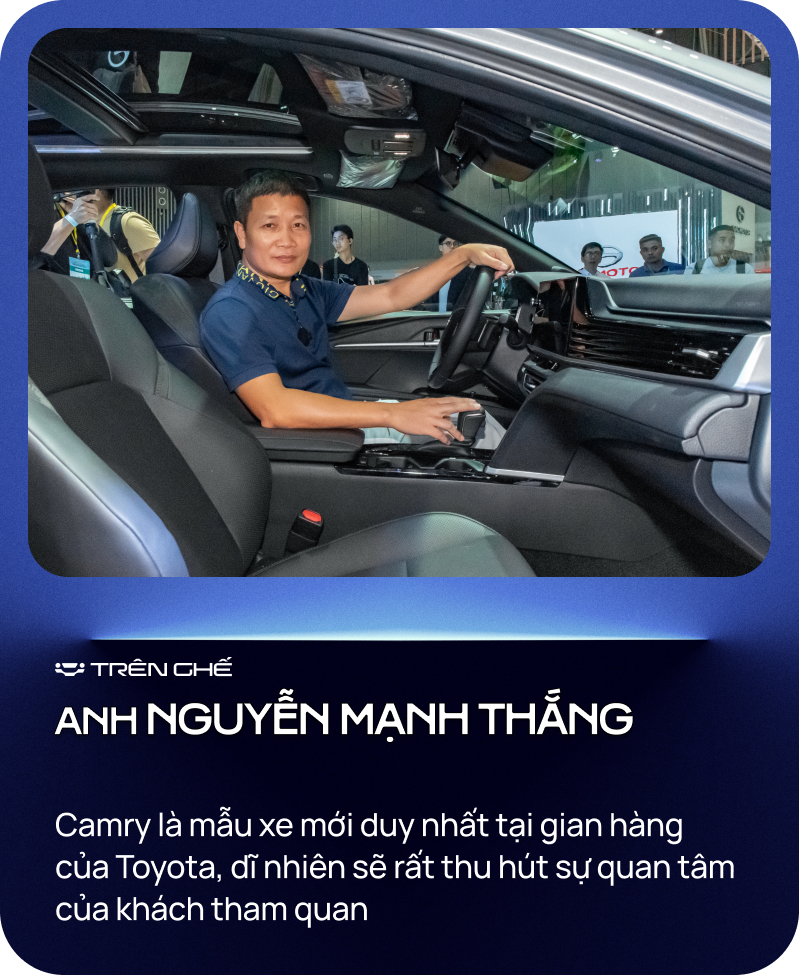 [Trên Ghế 32] ‘Thay đổi gây tranh cãi nhưng Toyota Camry vẫn làm chủ cuộc chơi phân khúc sedan D tại Việt Nam’- Ảnh 3.