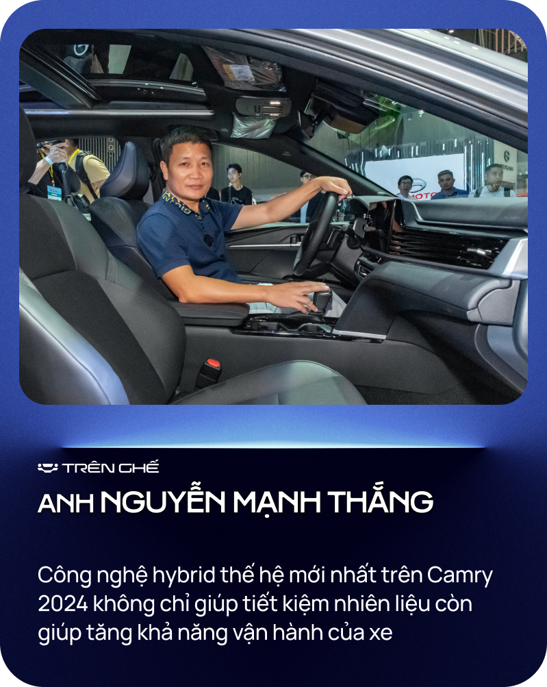 [Trên Ghế 32] ‘Thay đổi gây tranh cãi nhưng Toyota Camry vẫn làm chủ cuộc chơi phân khúc sedan D tại Việt Nam’- Ảnh 5.