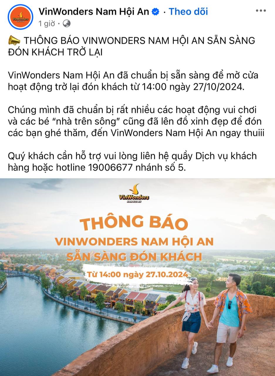 Loạt điểm tham quan, quán xá tại Huế - Đà Nẵng nhanh chóng dọn dẹp mở cửa đón du khách sau bão Tra Mi càn quét- Ảnh 11.