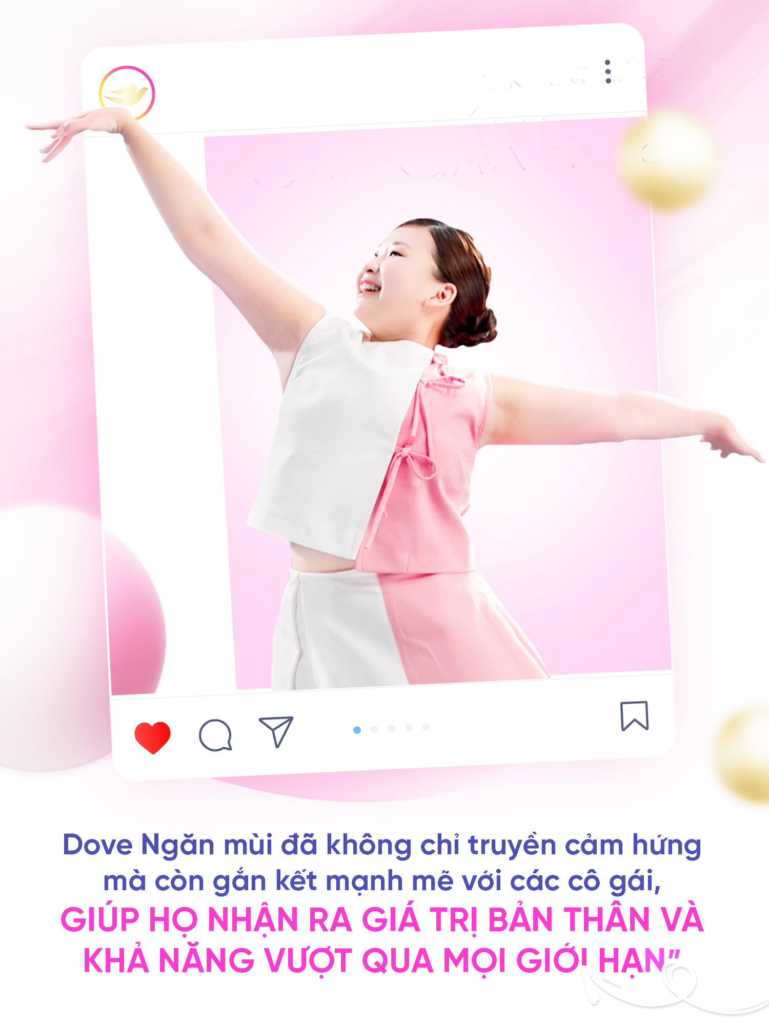 “Cất cánh không cất mình” lan tỏa mạnh mẽ sau Casting Call cùng Dove: Hàng ngàn cô gái truyền cảm hứng qua cuộc thi- Ảnh 3.