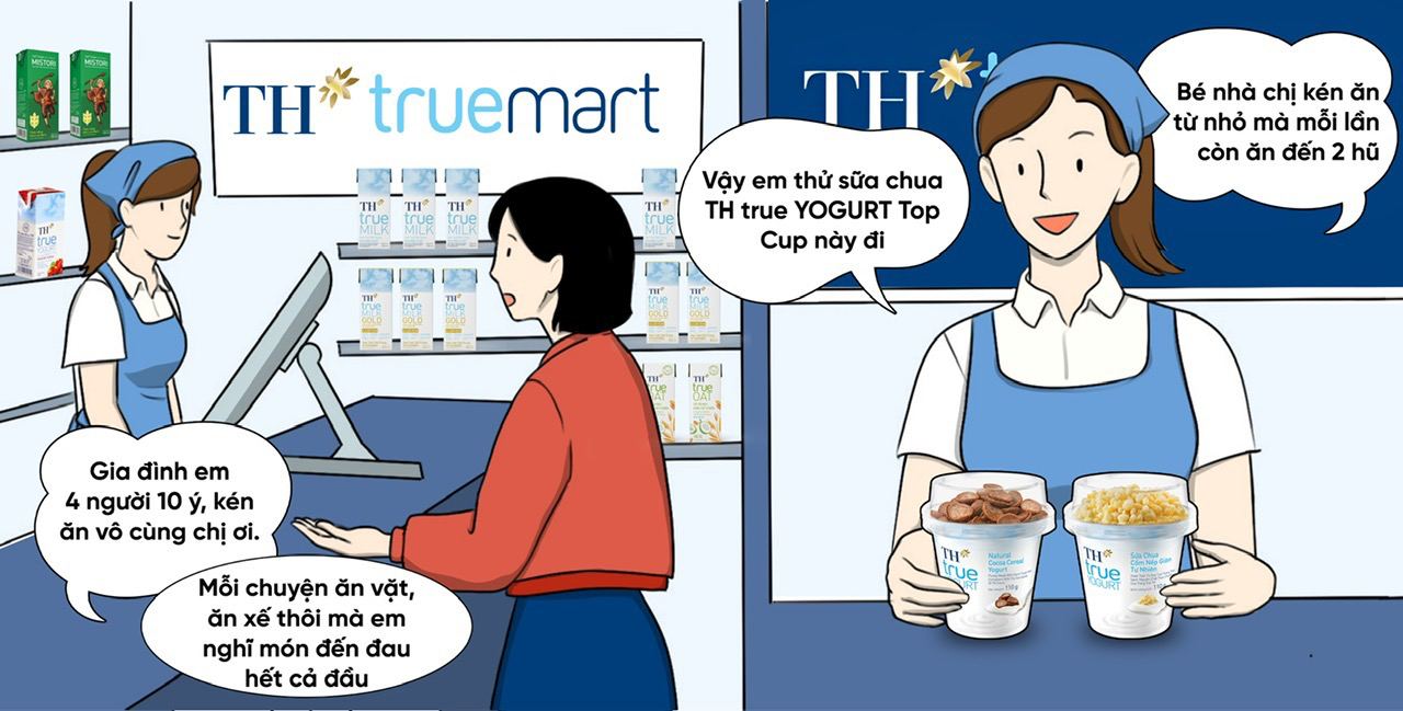 TH true YOGURT Top Cup: Sữa chua đi kèm topping độc lạ chinh phục cả gia đình- Ảnh 1.