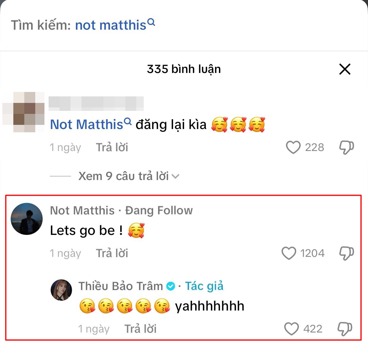 Matthis - bạn trai kém 10 tuổi "lên tiếng" về tin đồn chia tay Thiều Bảo Trâm- Ảnh 4.