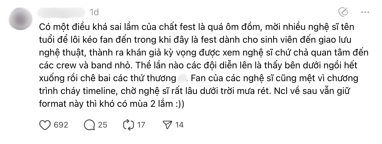 Khán giả ngang nhiên lên sân khấu selfie khi tlinh đang diễn và cơn bão chỉ trích 1 đại nhạc hội dành cho giới trẻ- Ảnh 7.