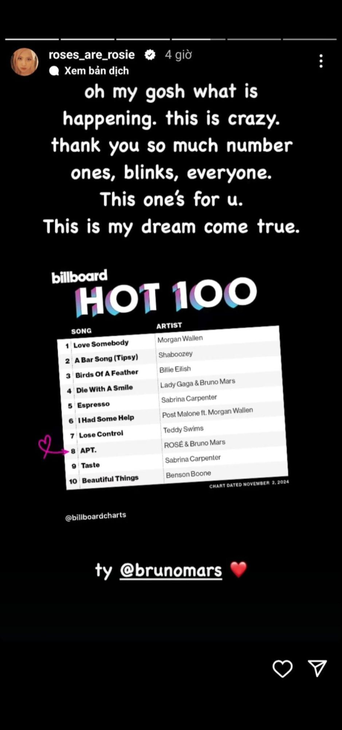 Thành viên gầy nhất BLACKPINK là nữ nghệ sĩ Kpop đầu tiên làm được điều này trên BXH Billboard HOT 100- Ảnh 2.