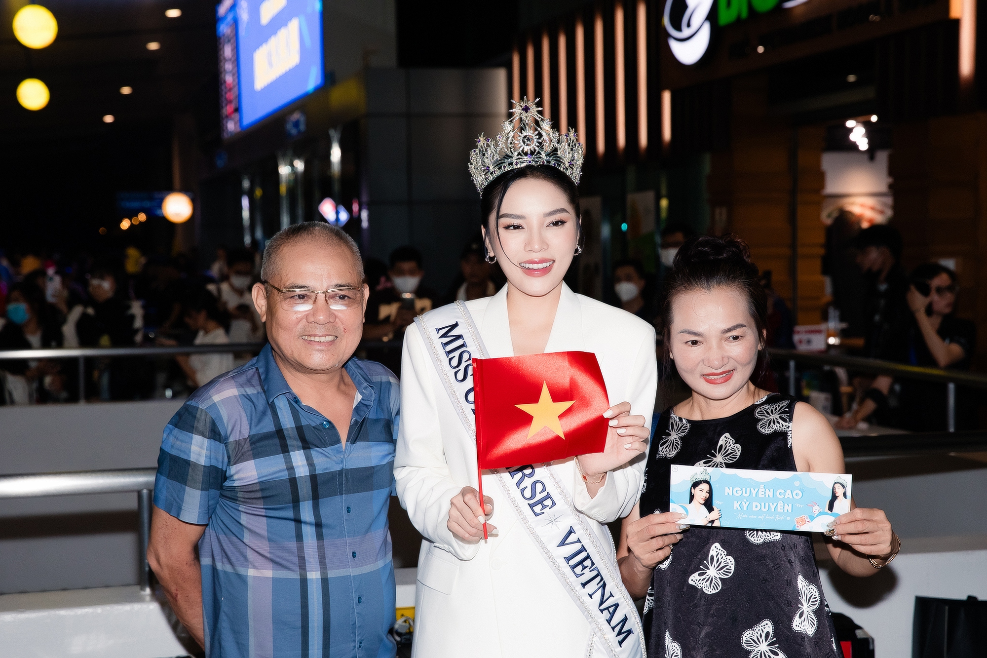 Hoa hậu Kỳ Duyên để lộ 1 bí mật trước ngày thi Miss Universe- Ảnh 3.