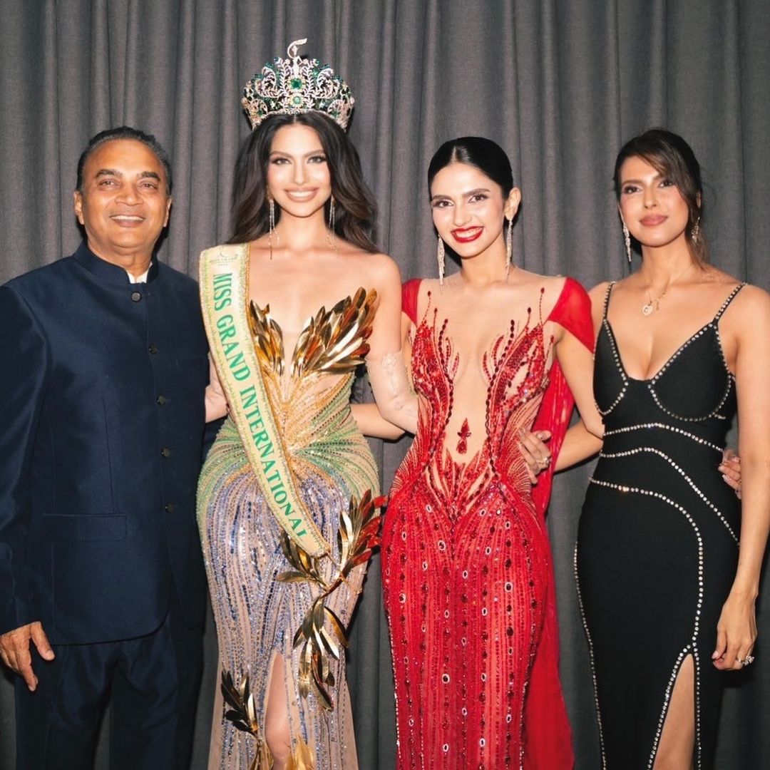 Cận cảnh nhan sắc mẹ ruột tân Miss Grand International 2024, 