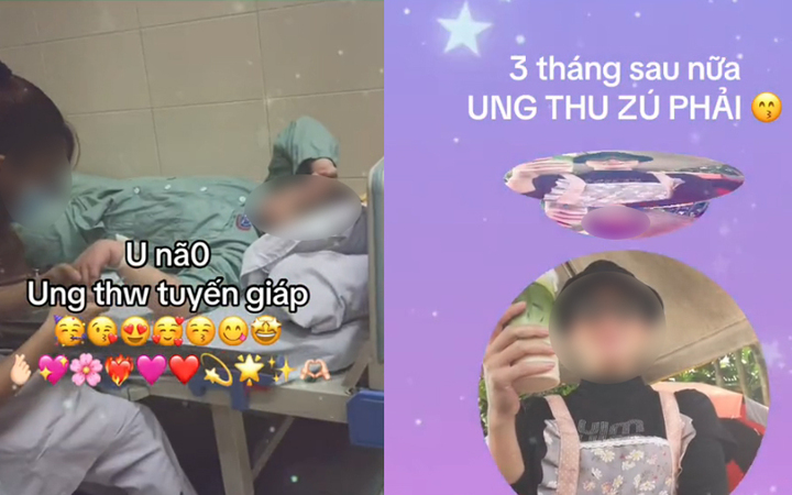 Câu view bất chấp, trend 'đi khám phát hiện ung thư' trên TikTok gây phẫn nộ- Ảnh 1.