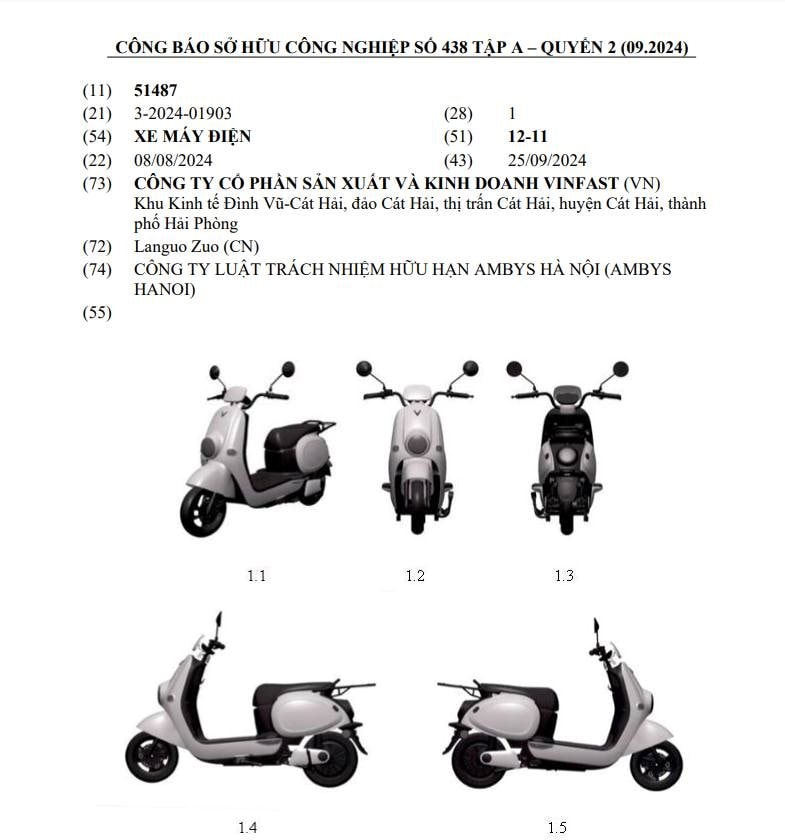VinFast vừa đăng ký bản quyền 2 mẫu xe máy điện mới, kiểu dáng lạ mắt- Ảnh 3.