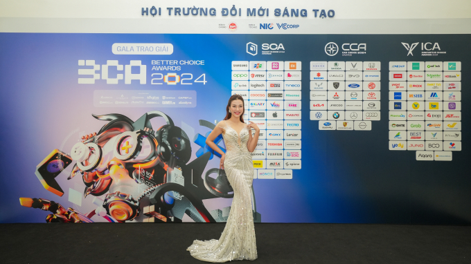 Thảm đỏ Better Choice Awards 2024: Á hậu Hoàng Oanh, Trang Pháp khoe 