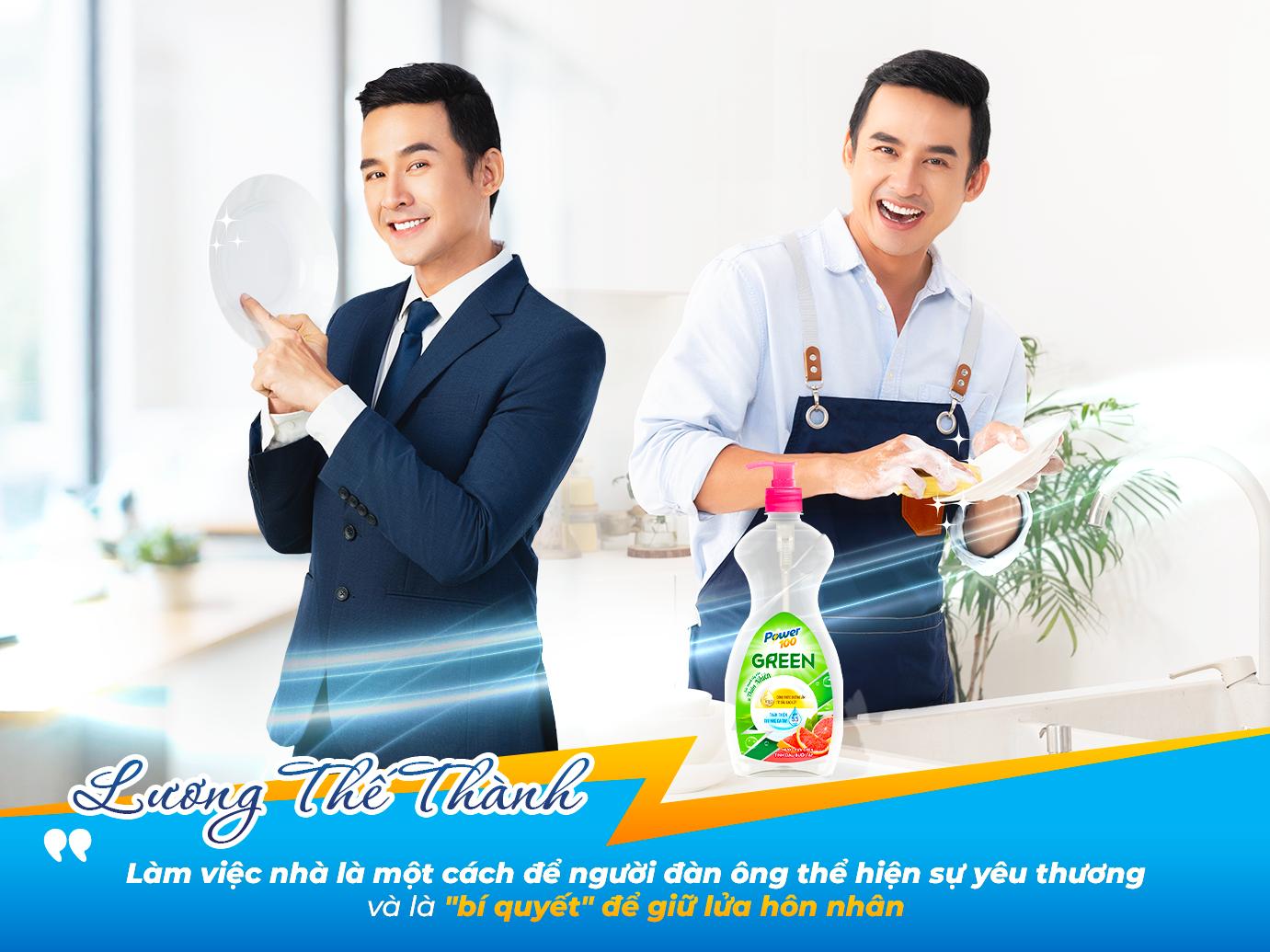 Bí mật tạo ra phiên bản “trai đảm toàn năng” đời thực của nam thần Vbiz- Ảnh 1.