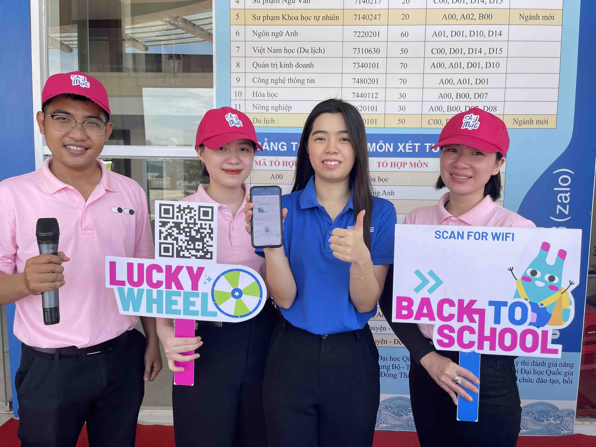 Gen Z “đổ xô” tham gia chương trình Back to School của Saymee- Ảnh 2.