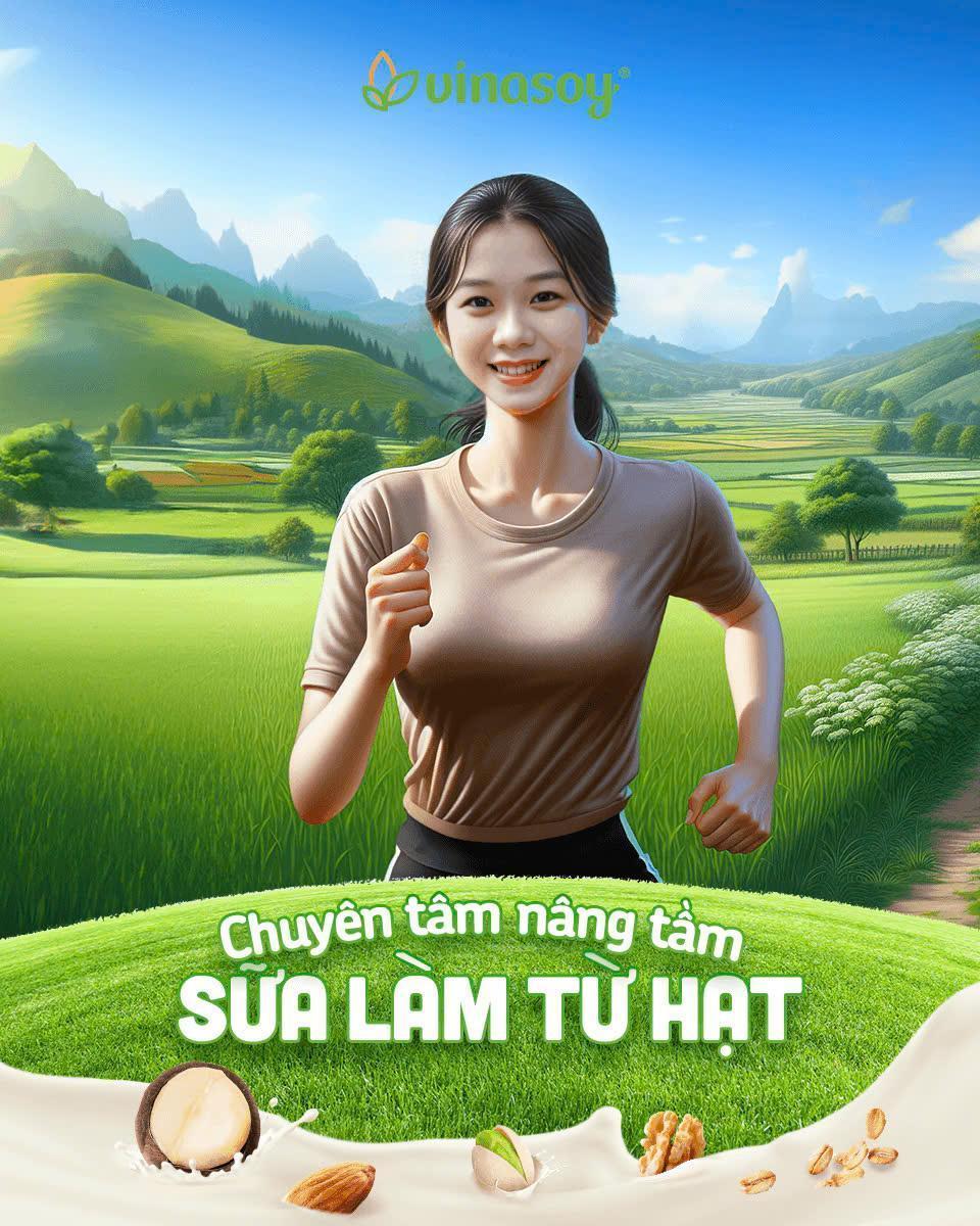 Cùng Vinasoy hô biến “hóa tranh thành cây xanh” bằng công nghệ AI- Ảnh 3.