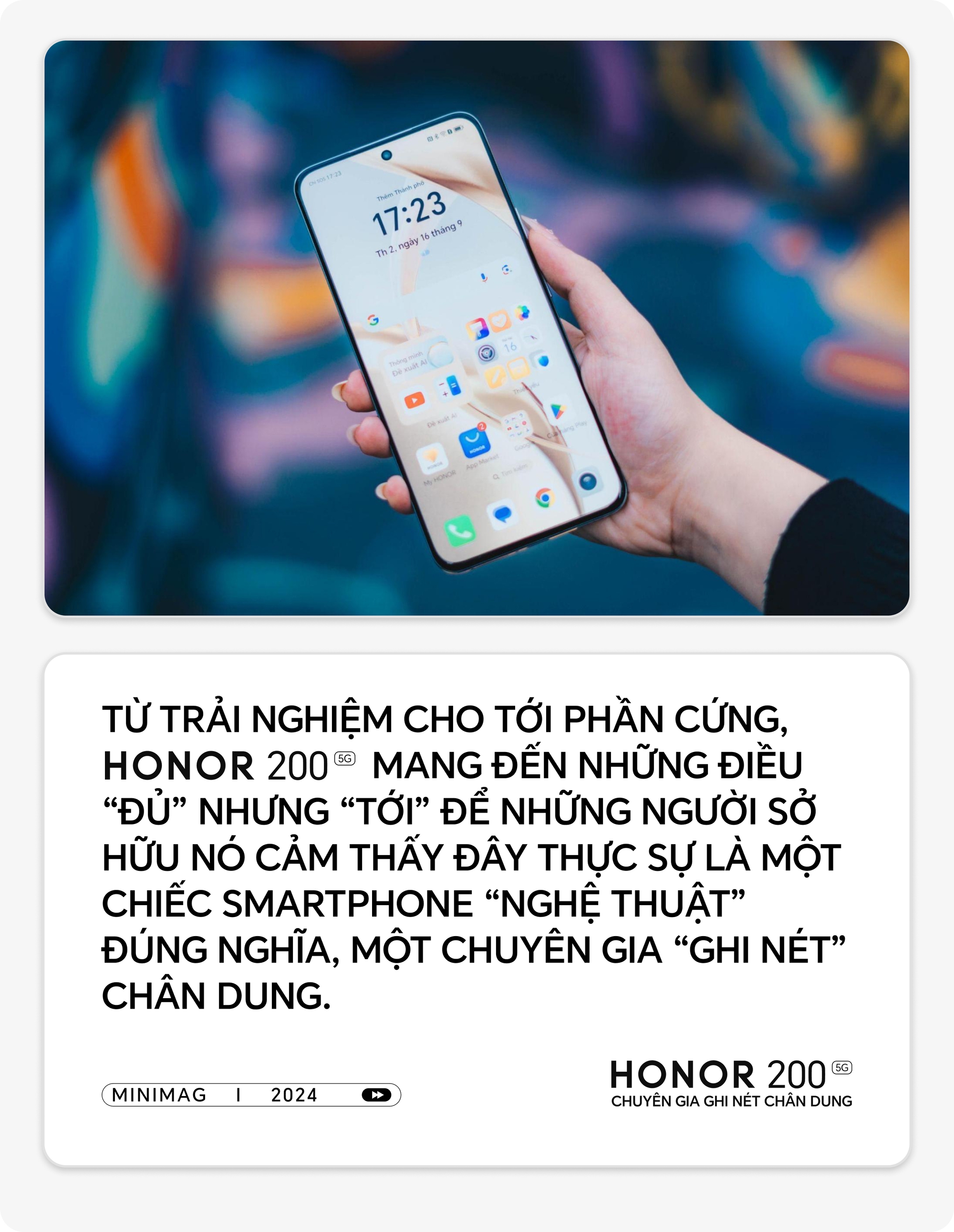 HONOR 200 5G mang đến xúc cảm nghệ thuật đầy khác biệt giữa muôn vàn mẫu smartphone có cấu hình camera khủng- Ảnh 22.