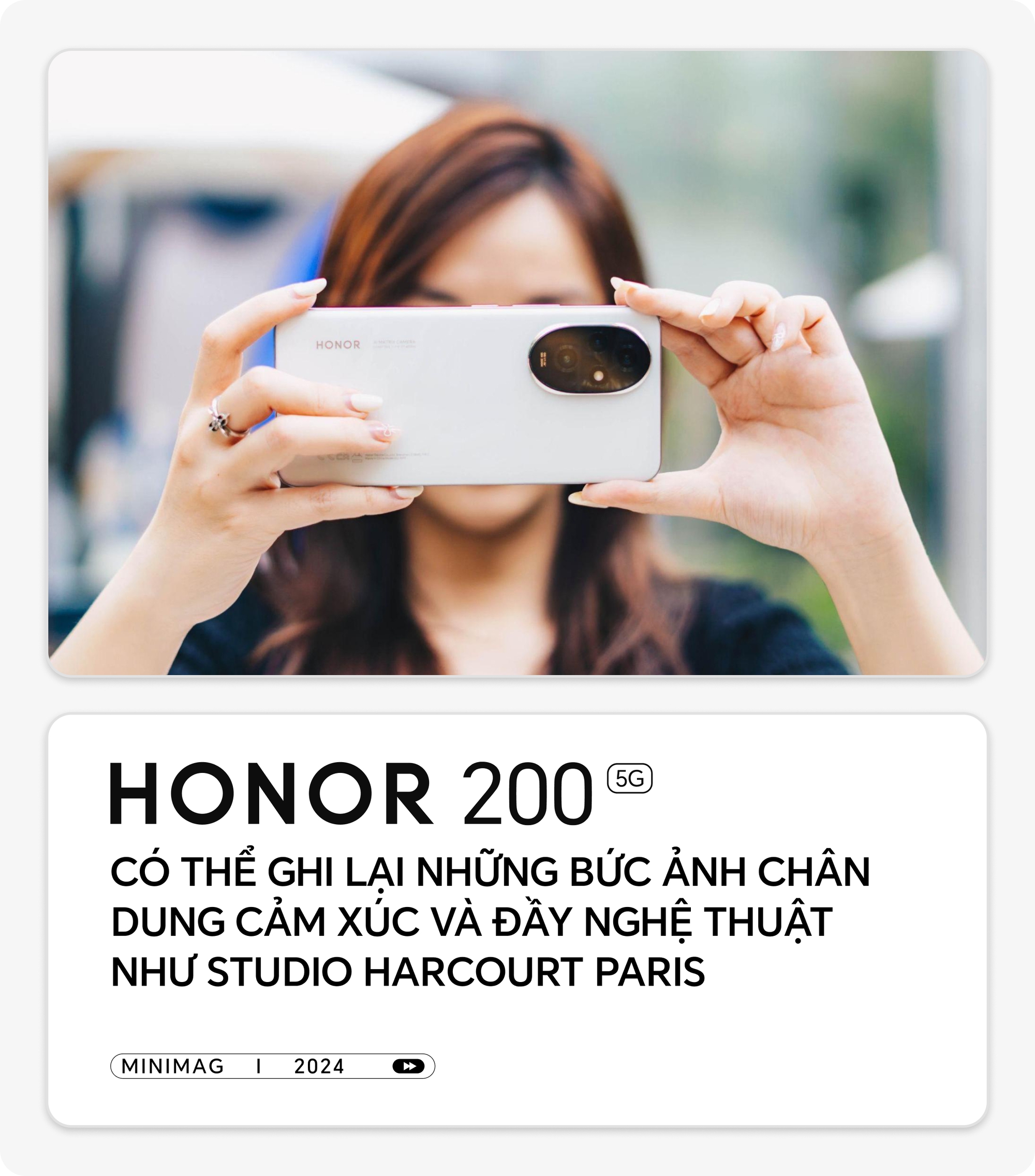 HONOR 200 5G mang đến xúc cảm nghệ thuật đầy khác biệt giữa muôn vàn mẫu smartphone có cấu hình camera khủng- Ảnh 5.