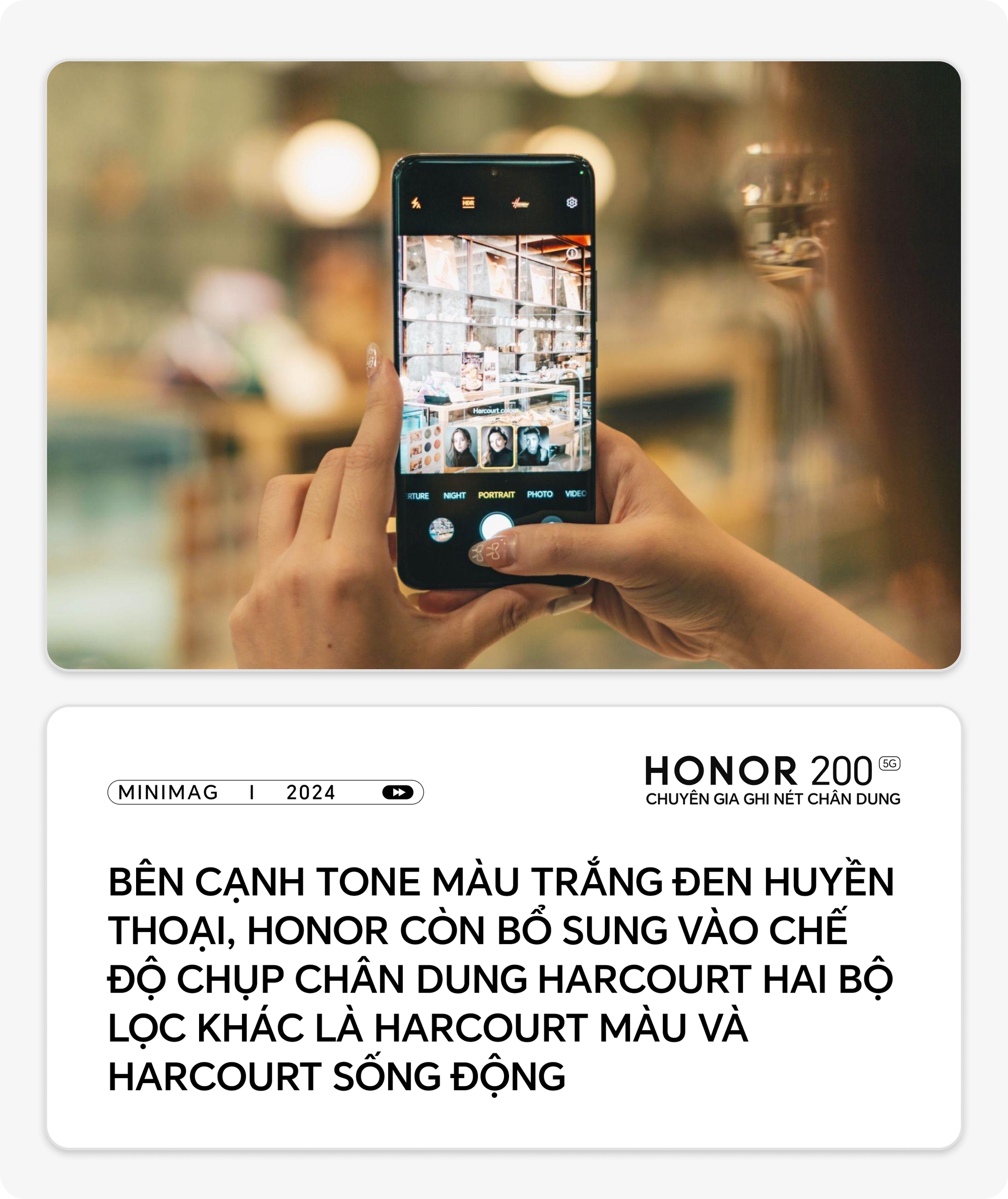 HONOR 200 5G mang đến xúc cảm nghệ thuật đầy khác biệt giữa muôn vàn mẫu smartphone có cấu hình camera khủng- Ảnh 6.