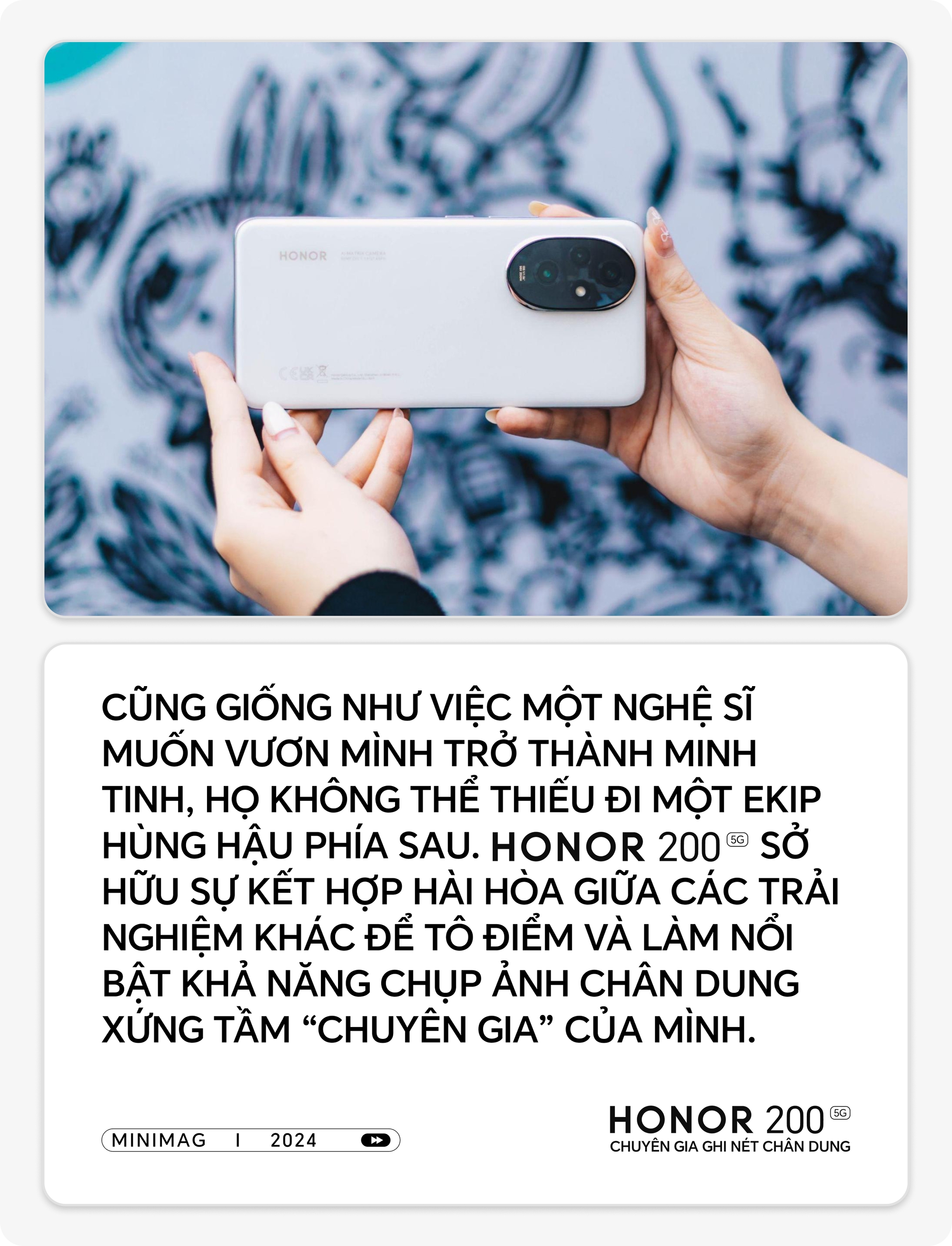 HONOR 200 5G mang đến xúc cảm nghệ thuật đầy khác biệt giữa muôn vàn mẫu smartphone có cấu hình camera khủng- Ảnh 16.