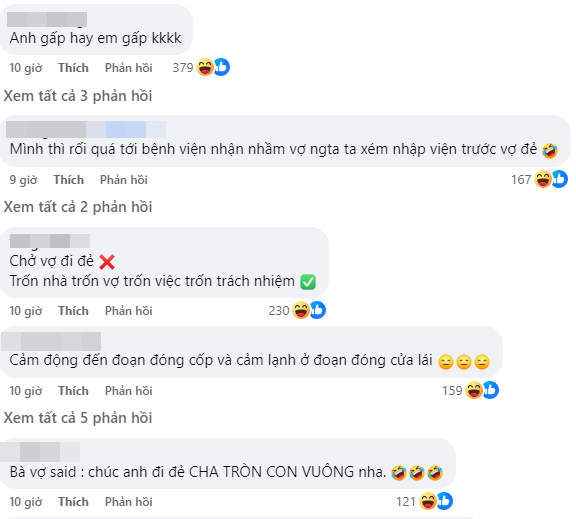 "Cảm lạnh" chồng vội vã chở vợ đi đẻ lúc 2 giờ sáng, gay cấn ngang phim hành động- Ảnh 3.