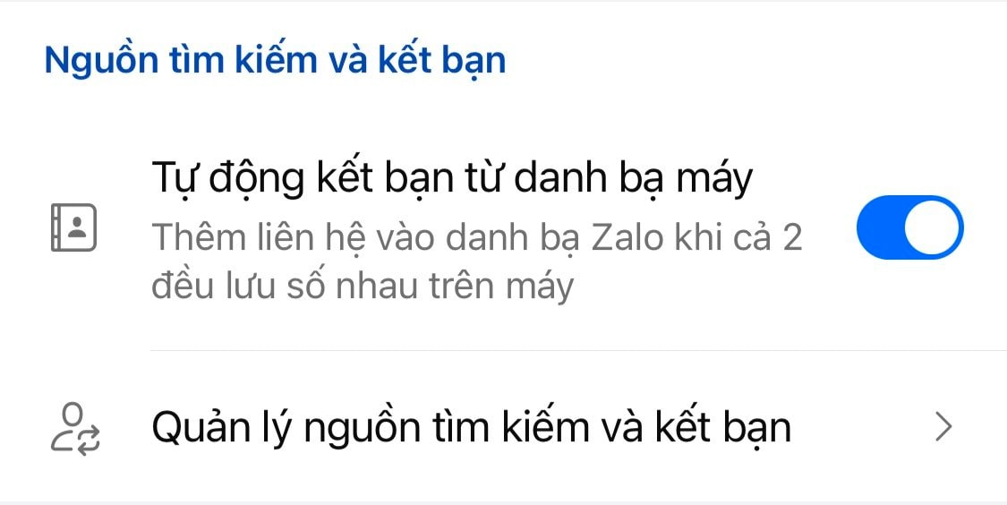 Cách chặn người lạ tìm Zalo của mình bằng số điện thoại- Ảnh 3.