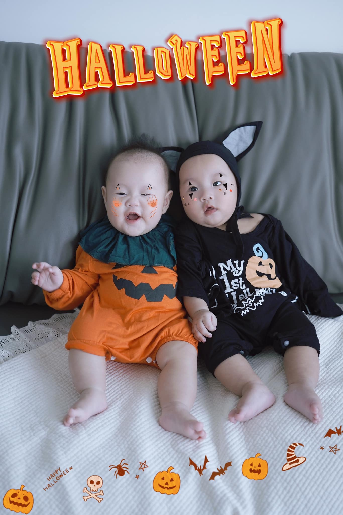 Đường đua Halloween dàn sao Việt: Châu Bùi - Phương Ly 