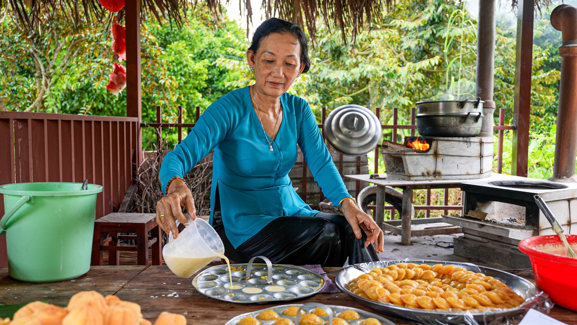 Bánh dân gian Nam Bộ: Hành trình từ làng quê ra thế giới- Ảnh 4.