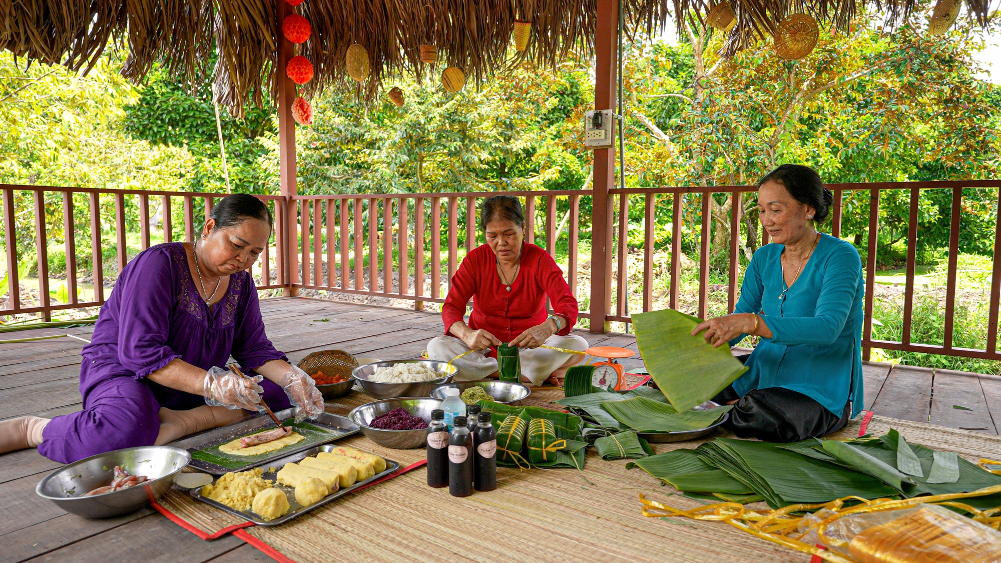 Bánh dân gian Nam Bộ: Hành trình từ làng quê ra thế giới- Ảnh 2.