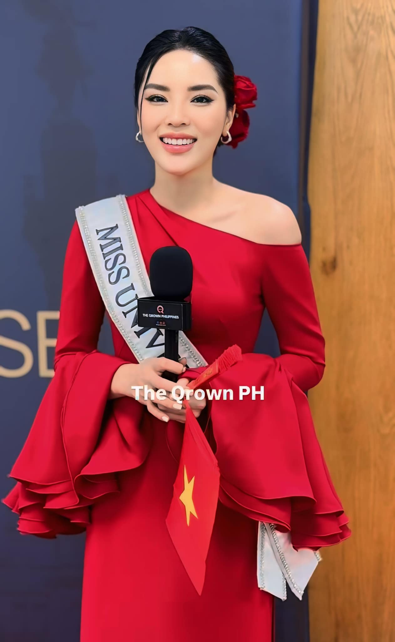 Kỳ Duyên lộ diện ở Miss Universe: Visual sáng trưng ấn tượng, nhưng nhận 1 tin không vui- Ảnh 2.