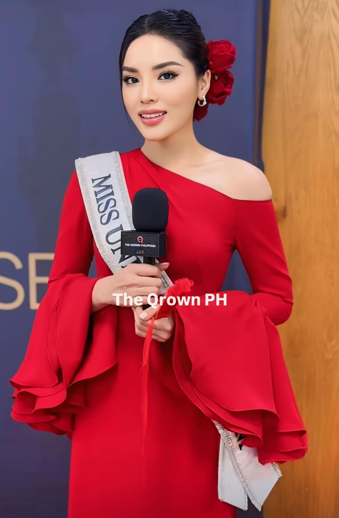 Kỳ Duyên lộ diện ở Miss Universe: Visual sáng trưng ấn tượng, nhưng nhận 1 tin không vui- Ảnh 1.