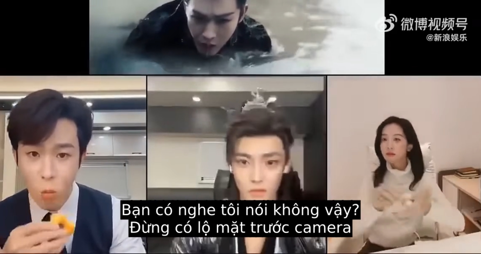 Nổ drama livestream nữ chính bom tấn cổ trang thị phi nhất 2024: Lời quát mắng gây sốc khiến 2 sao nam hàng đầu 