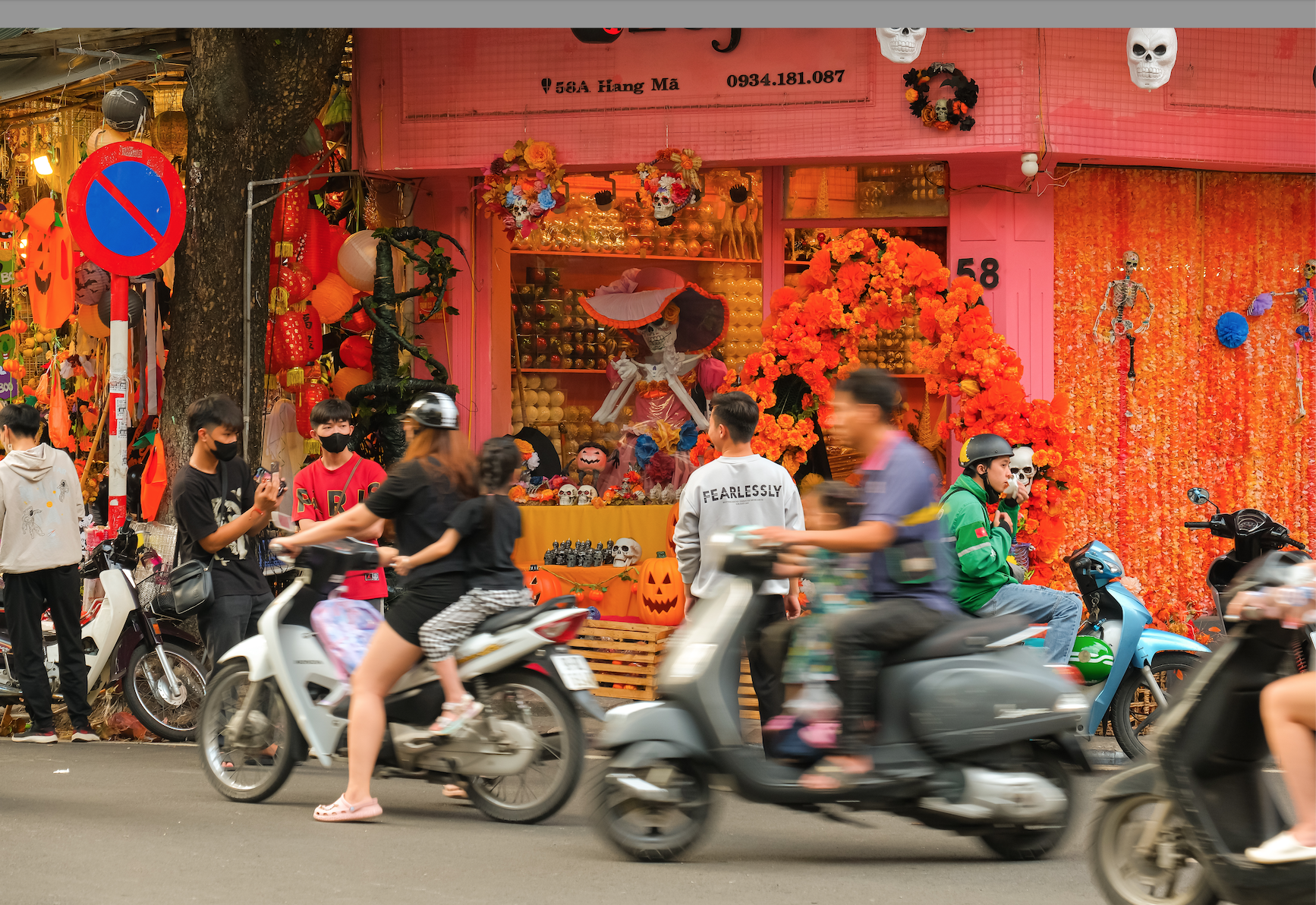 Hot: Dân tình tìm ra bạn Lan trong bài toán đạp xe "huyền thoại" ngay thời điểm mùa Halloween- Ảnh 6.