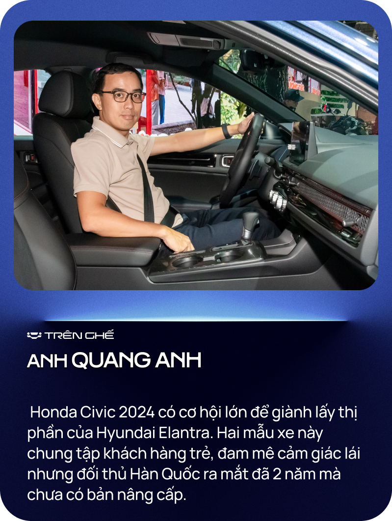 [Trên Ghế 33] ‘999 triệu nhấc Honda Civic e:HEV RS khỏi phân khúc sedan C, bước vào nhóm xe chơi như Jimny’- Ảnh 3.