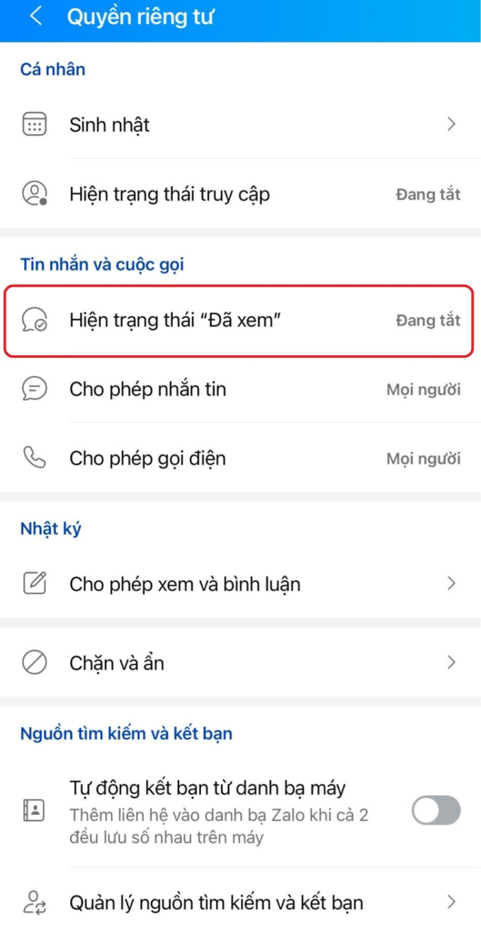 Cách đọc tin nhắn trên Zalo và Messenger mà người gửi không biết- Ảnh 3.