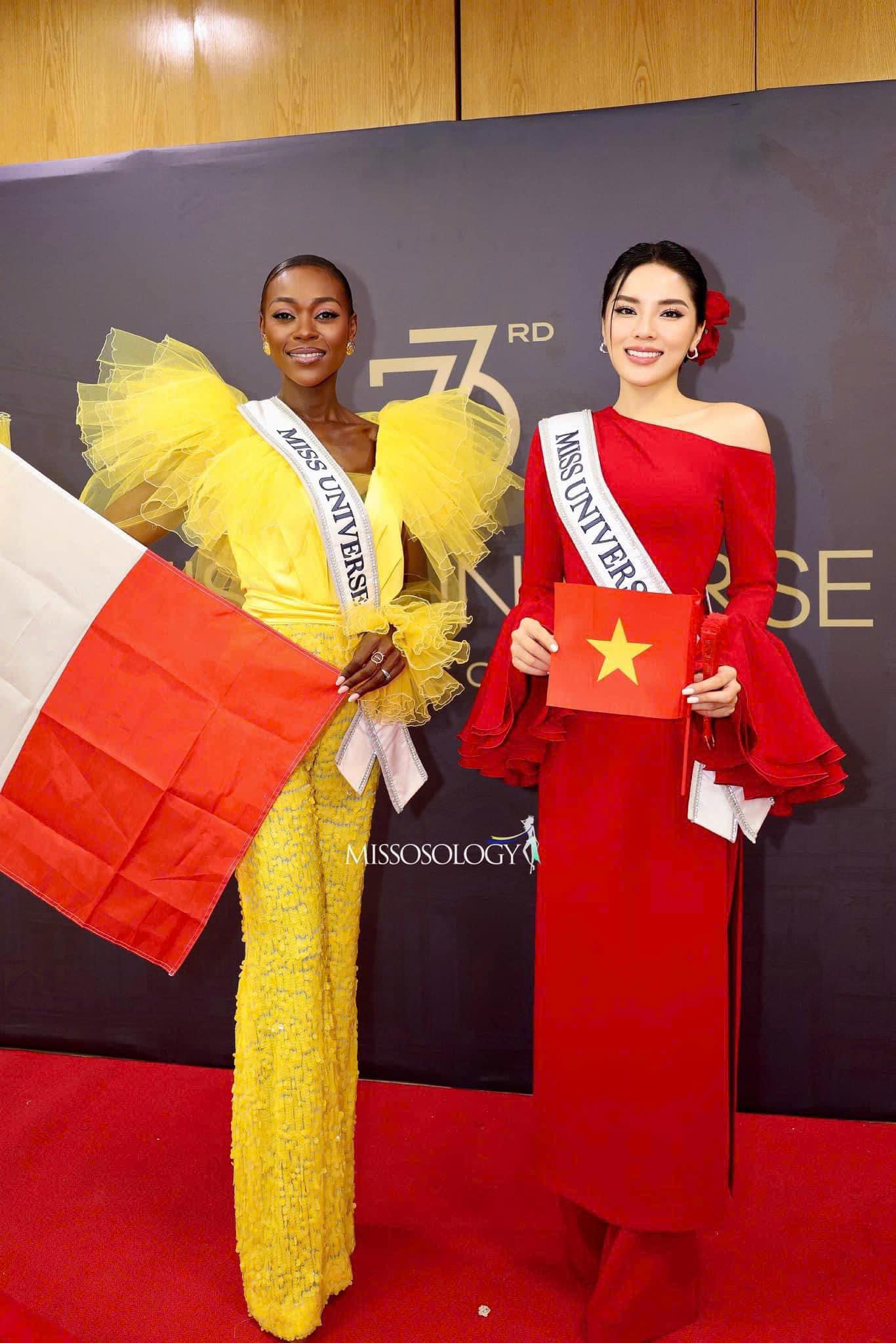 Kỳ Duyên out khỏi Top 20 sau ngày đầu nhập cuộc Miss Universe- Ảnh 2.