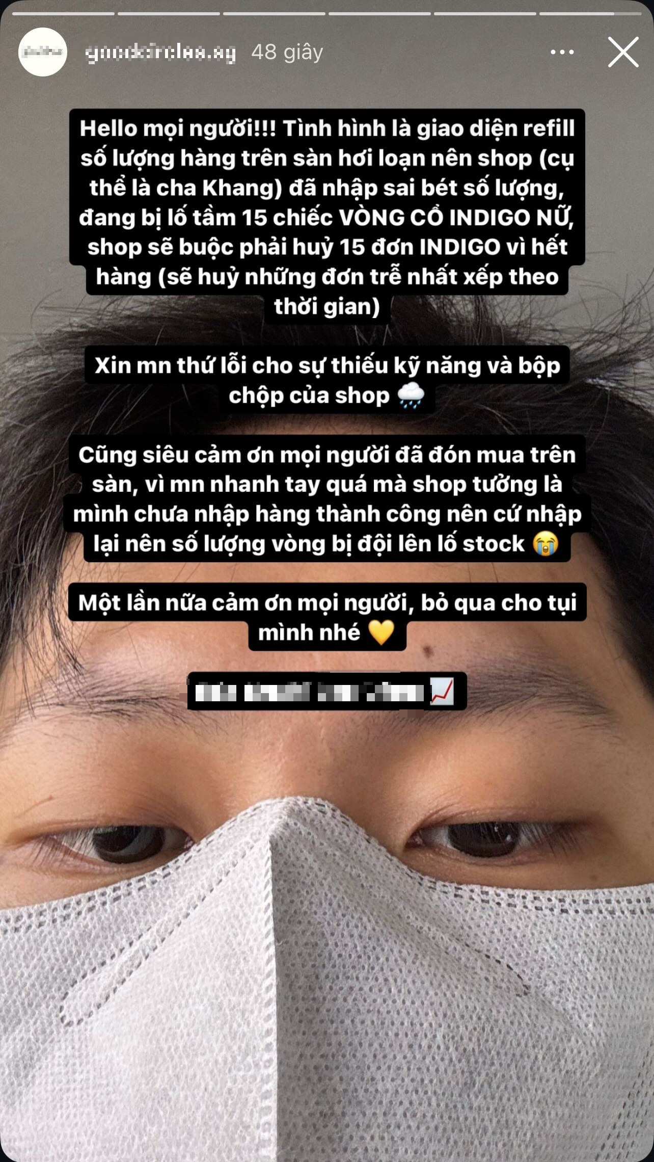 1 Anh Trai Say Hi bị bạn gái "tố" thiếu chuyên nghiệp khiến shop phải hủy đơn, fan khóc ròng- Ảnh 1.