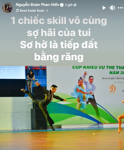 Phan Hiển vô cùng sợ hãi một "skill" dù được Khánh Thi huấn luyện nhiều năm- Ảnh 1.