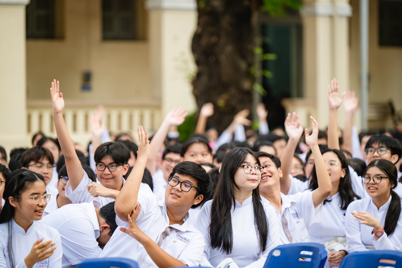 Hàng nghìn học sinh cả nước sôi nổi hưởng ứng cuộc thi Tiếng nói Xanh mùa 2- Ảnh 1.