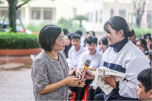 Hàng nghìn học sinh cả nước sôi nổi hưởng ứng cuộc thi Tiếng nói Xanh mùa 2- Ảnh 5.